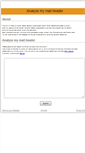 Mobile Screenshot of mailheader.org